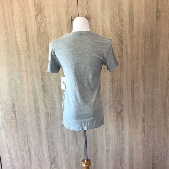 Lee dark gray storm rider tee size XS - Picture 4 of 5